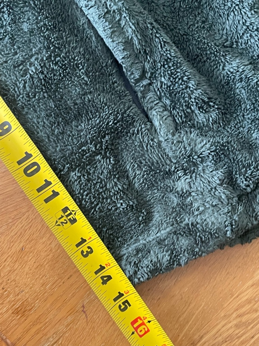 The North Face Olive Green Sherpa Zip-Front Jacket - Picture 8 of 10